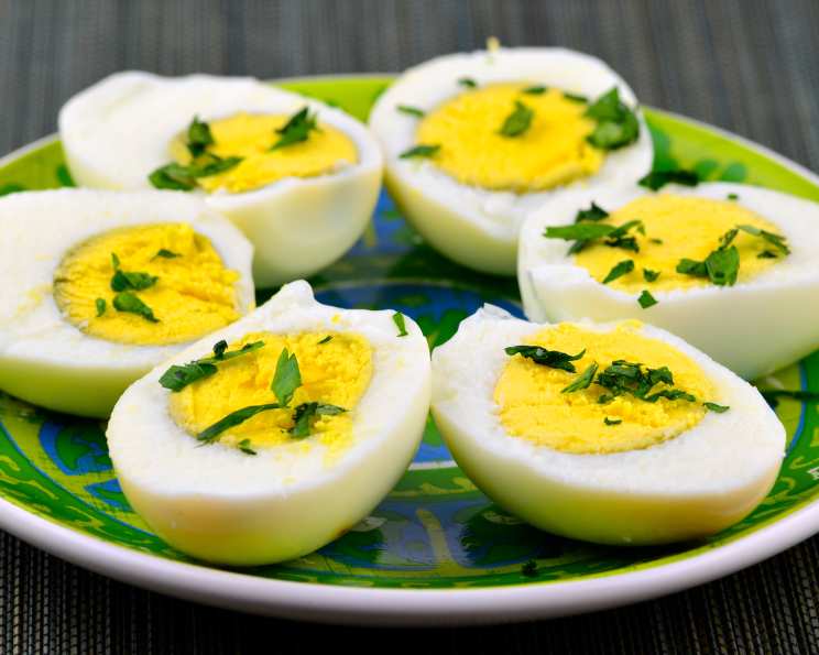 Baked eggs best sale in shell